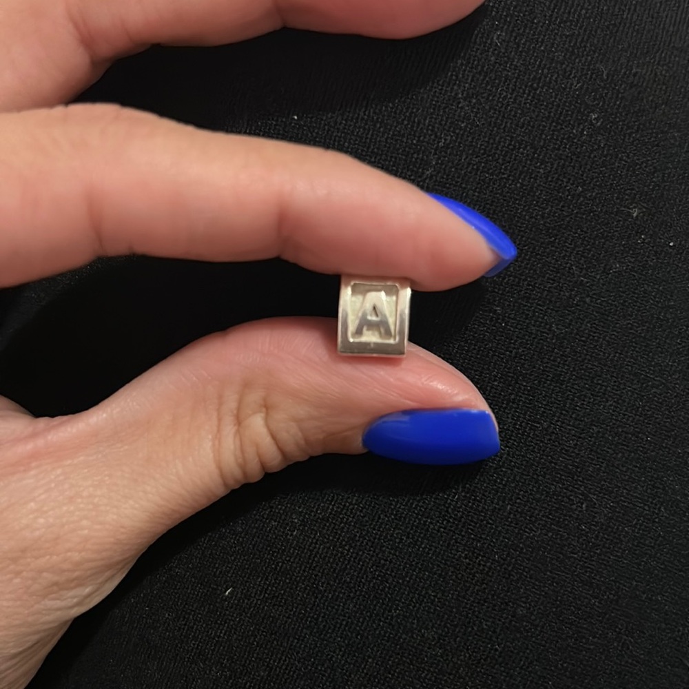 *Authentic* Pandora Initial A Charm